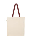EP71 Heavy Shopper Organic Tote Bag with Contrast Handles