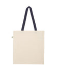 EP71 Heavy Shopper Organic Tote Bag with Contrast Handles