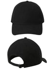 Continental Clothing Organic Cotton 6-Panel Cap