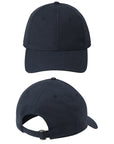 Continental Clothing Organic Cotton 6-Panel Cap