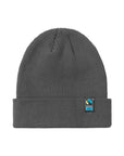 Neutral Organic Cotton Mixed Knit Beanie