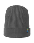 Neutral Organic Cotton Mixed Knit Beanie