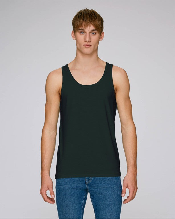 Stanley Stella Runs Men's Tank Top Black