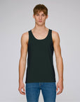 Stanley Stella Runs Men's Tank Top Black