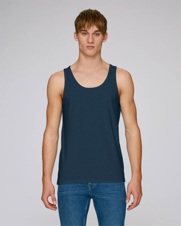 Stanley Stella Runs Men's Tank Top Navy