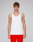 Stanley Stella Runs Men's Tank Top White