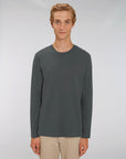 Stanley Stella Shuffler Men's Long Sleeve T-Shirt Antracite
