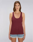 Stanley Stella Dreamer Women's Tank Top Burgundy