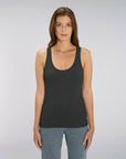 Stanley Stella Dreamer Women's Tank Top Dark Heather Grey