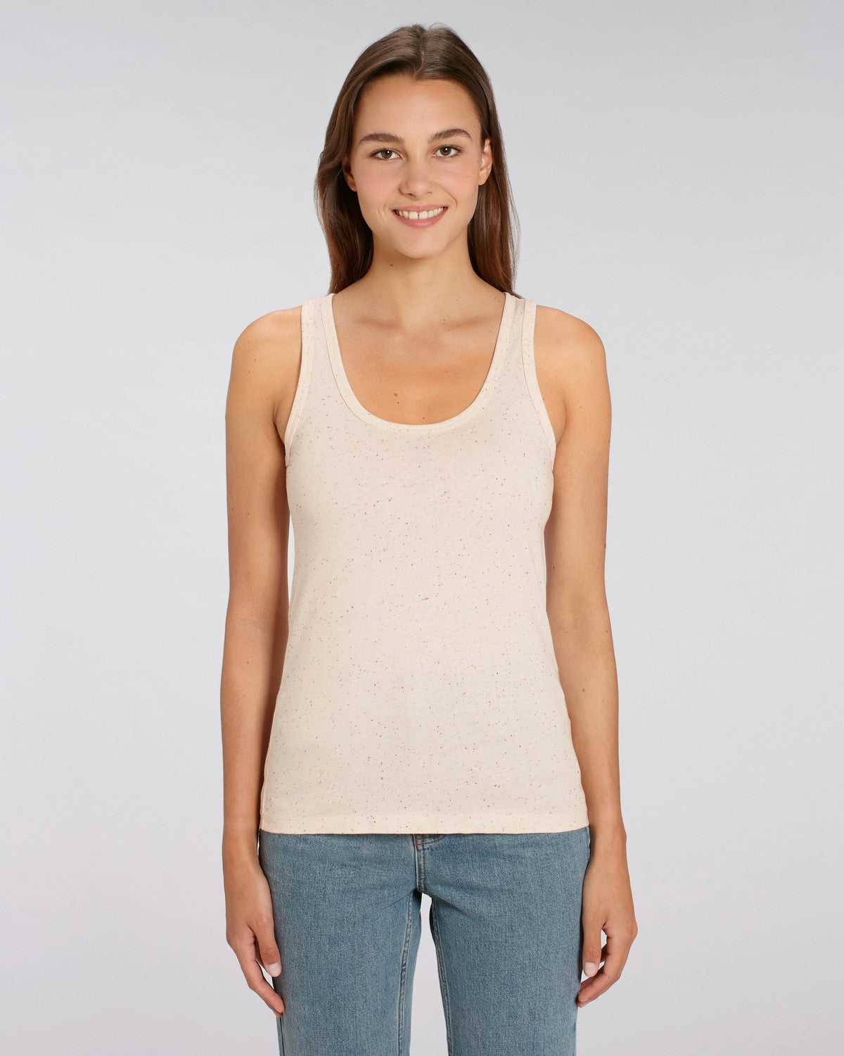 Stanley Stella Dreamer Women's Tank Top Ecru Neppy Mandarinee