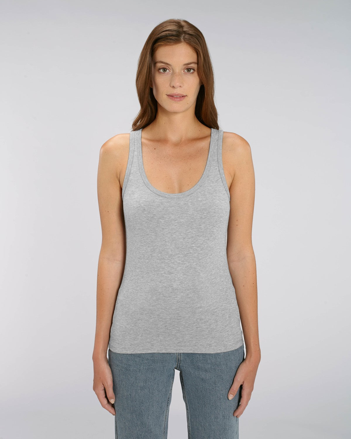 Stanley Stella Dreamer Women's Tank Top Heather Grey