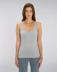Stanley Stella Dreamer Women's Tank Top Heather Grey