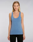 Stanley Stella Dreamer Women's Tank Top Mid Heather Blue