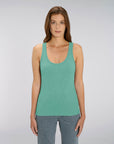 Stanley Stella Dreamer Women's Tank Top Mid Heather Green