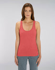 Stanley Stella Dreamer Women's Tank Top Mid Heather Red