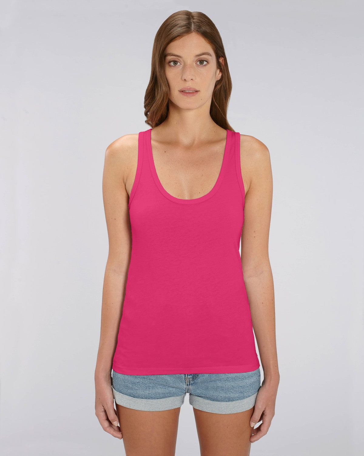 Stanley Stella Dreamer Women's Tank Top Raspberry