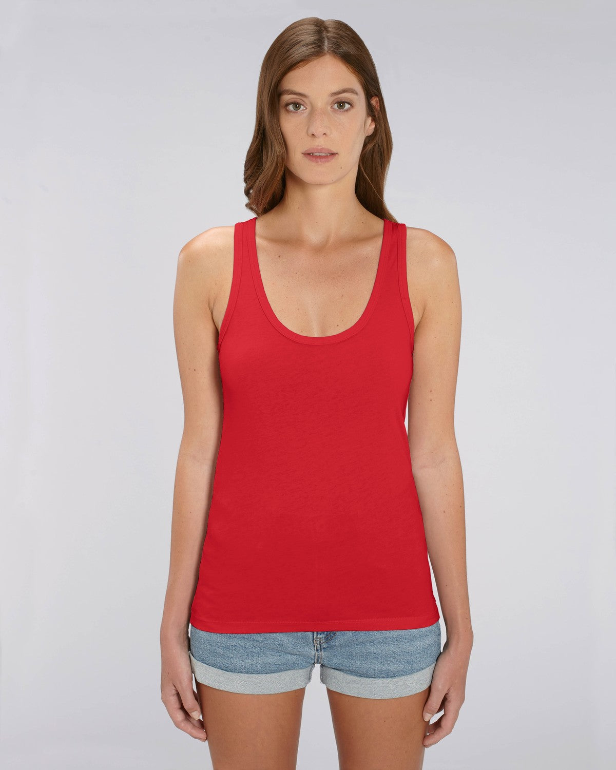 Stanley Stella Dreamer Women's Tank Top Red