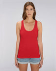 Stanley Stella Dreamer Women's Tank Top Red