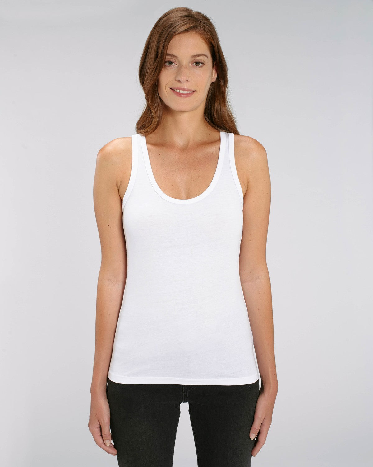 Stanley Stella Dreamer Women's Tank Top White