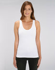 Stanley Stella Dreamer Women's Tank Top White