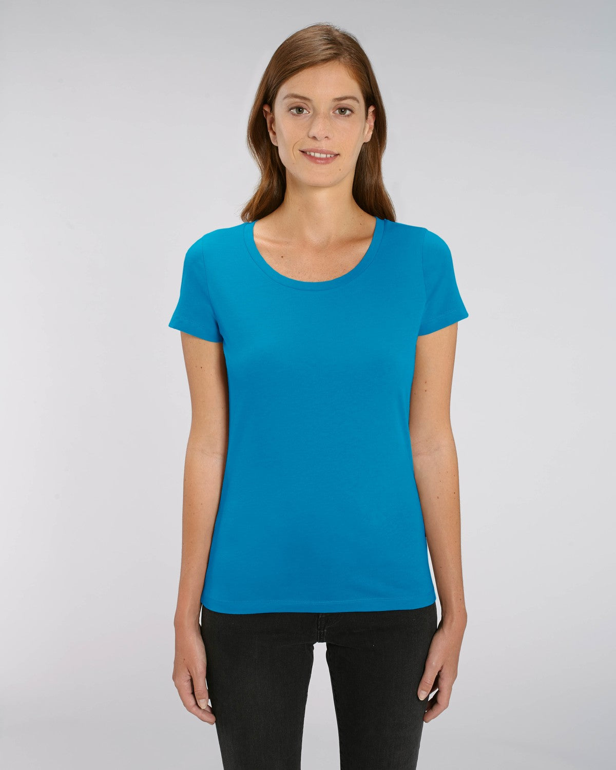 Stanley Stella Lover Women's T-Shirt Azur