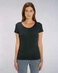 Stanley Stella Lover Women's T-Shirt Black