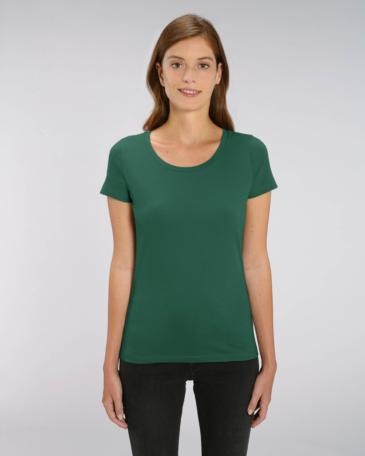 Stanley Stella Lover Women's T-Shirt Bottle Green