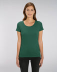 Stanley Stella Lover Women's T-Shirt Bottle Green