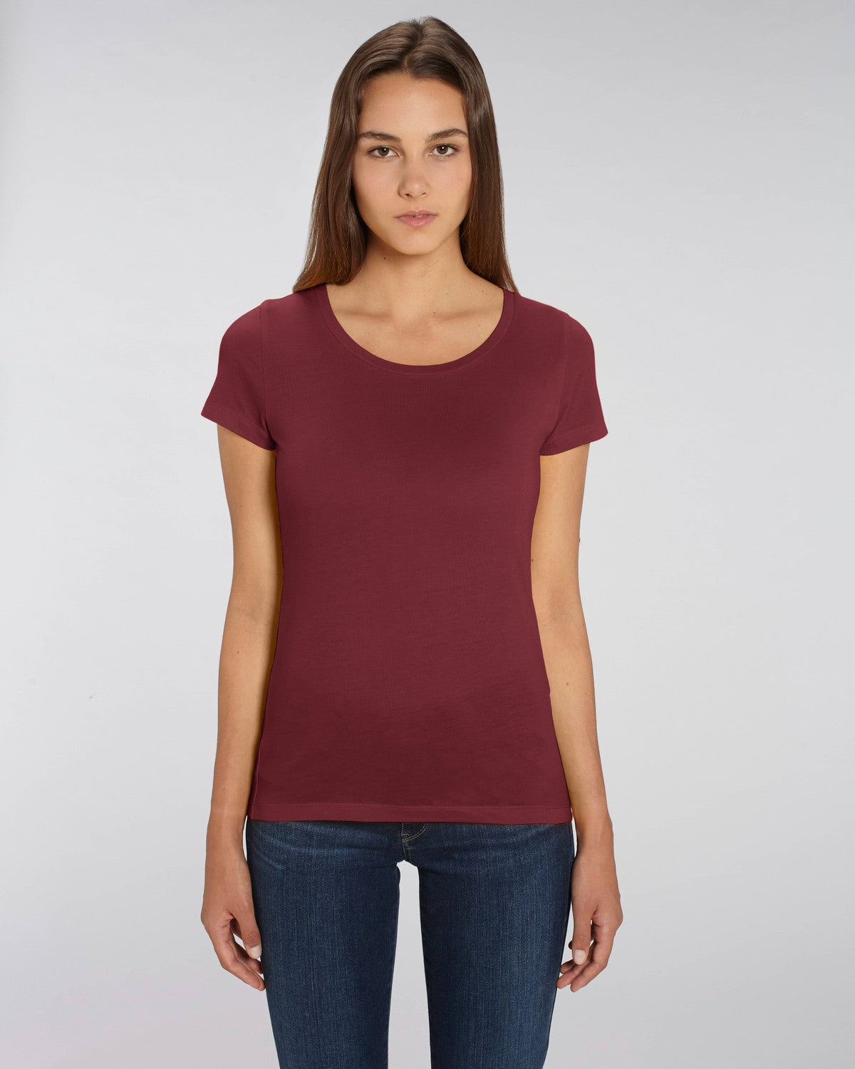 Stanley Stella Lover Women's T-Shirt Burgundy
