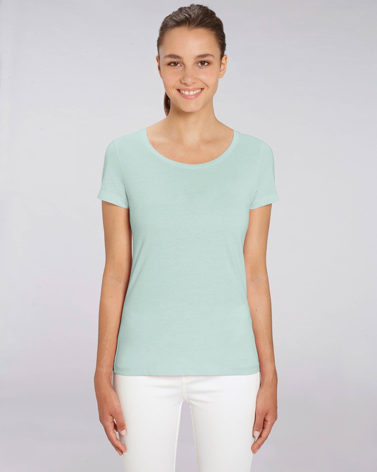 Stanley Stella Lover Women's T-Shirt Caribbean Blue
