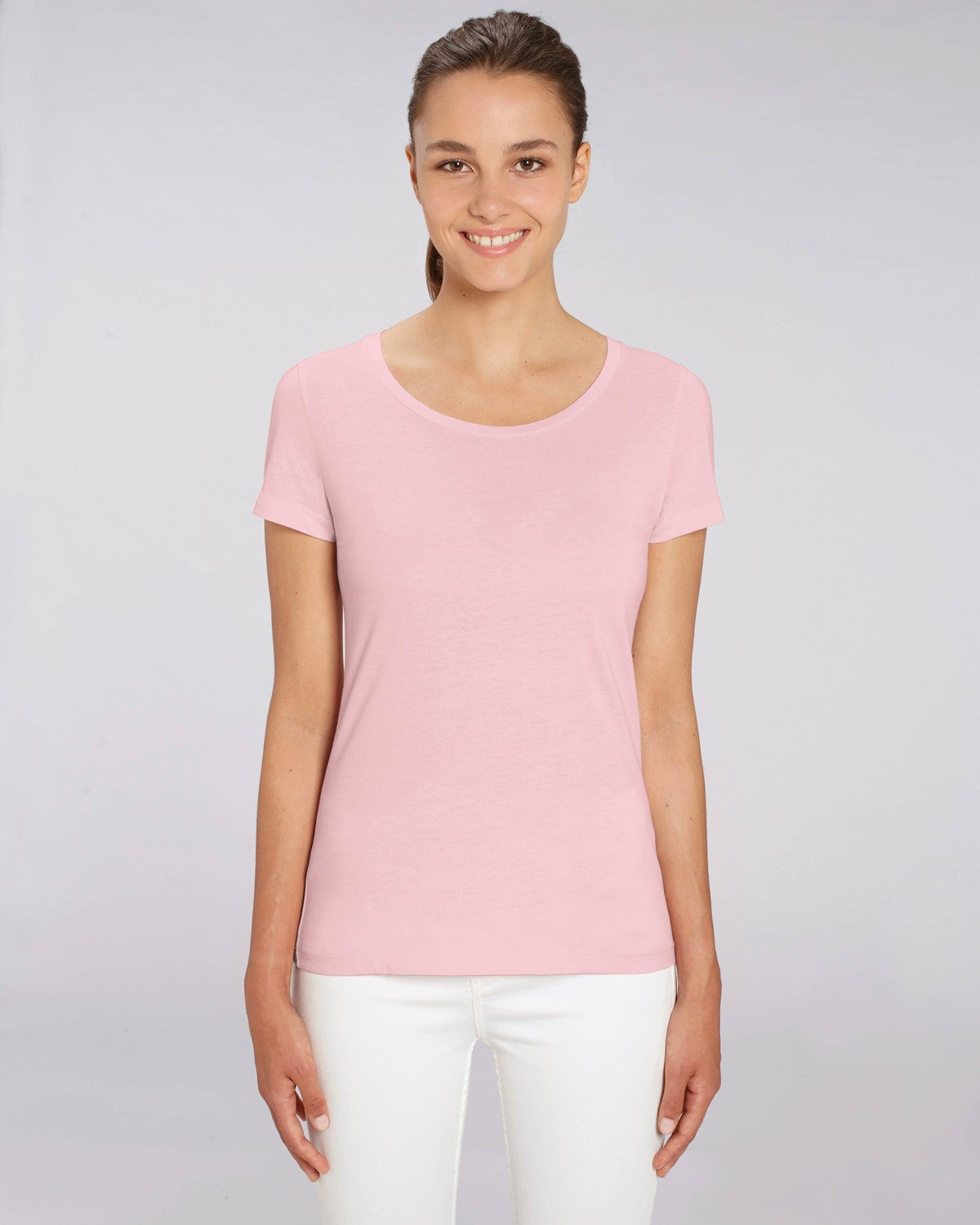 Stanley Stella Lover Women's T-Shirt Cotton Pink