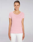 Stanley Stella Lover Women's T-Shirt Cotton Pink