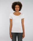 Stanley Stella Lover Women's T-Shirt Cream Heather Grey