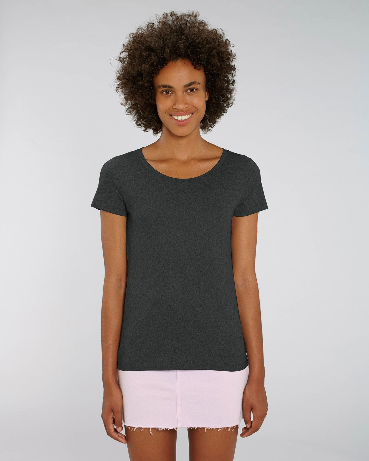 Stanley Stella Lover Women's T-Shirt Dark Heather Grey