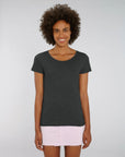 Stanley Stella Lover Women's T-Shirt Dark Heather Grey