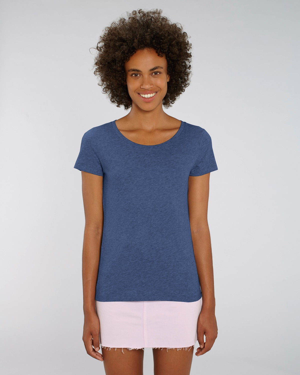 Stanley Stella Lover Women's T-Shirt Dark Heather Indigo