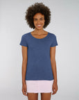 Stanley Stella Lover Women's T-Shirt Dark Heather Indigo
