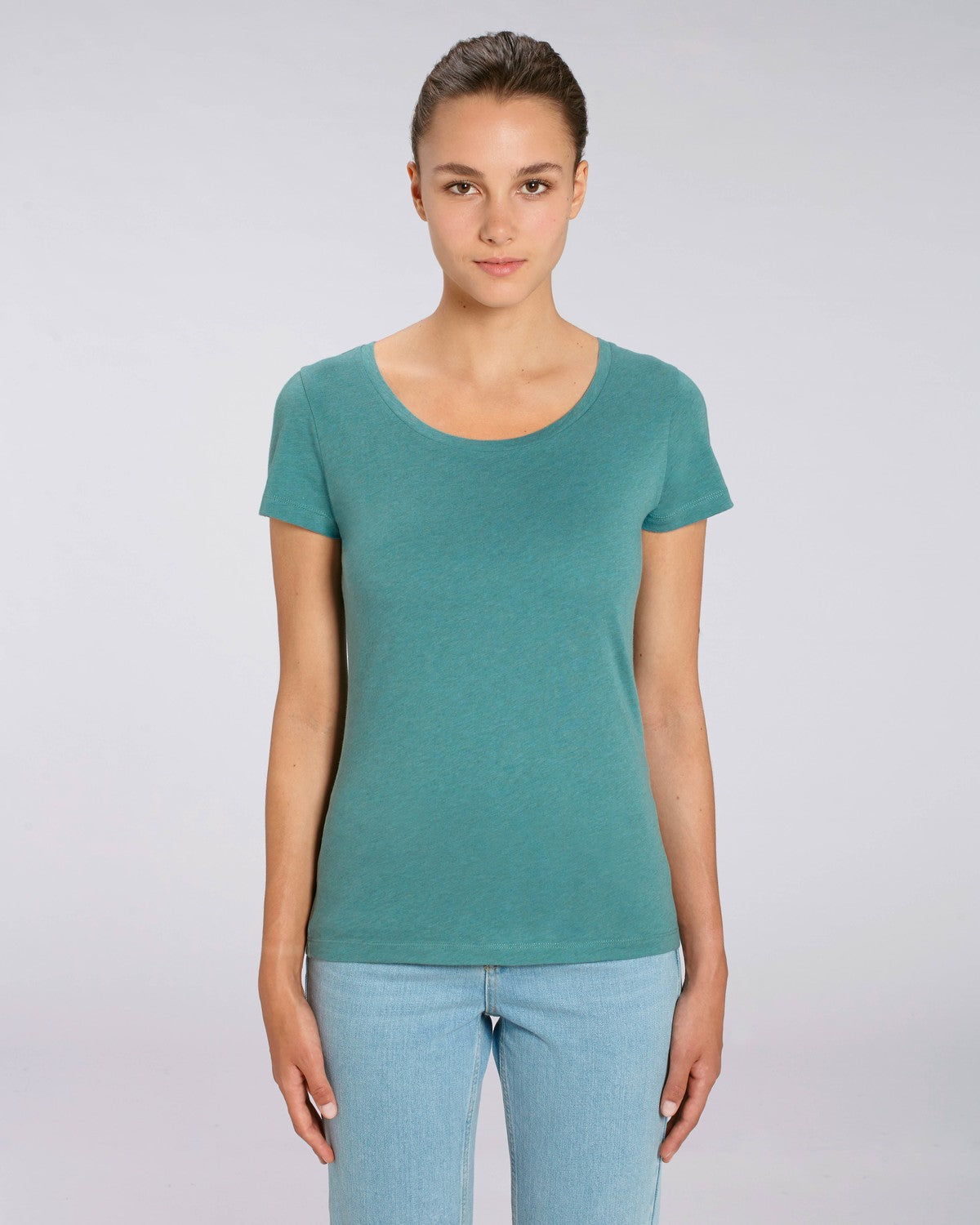 Stanley Stella Lover Women's T-Shirt Heather Eucalyptus