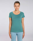 Stanley Stella Lover Women's T-Shirt Heather Eucalyptus