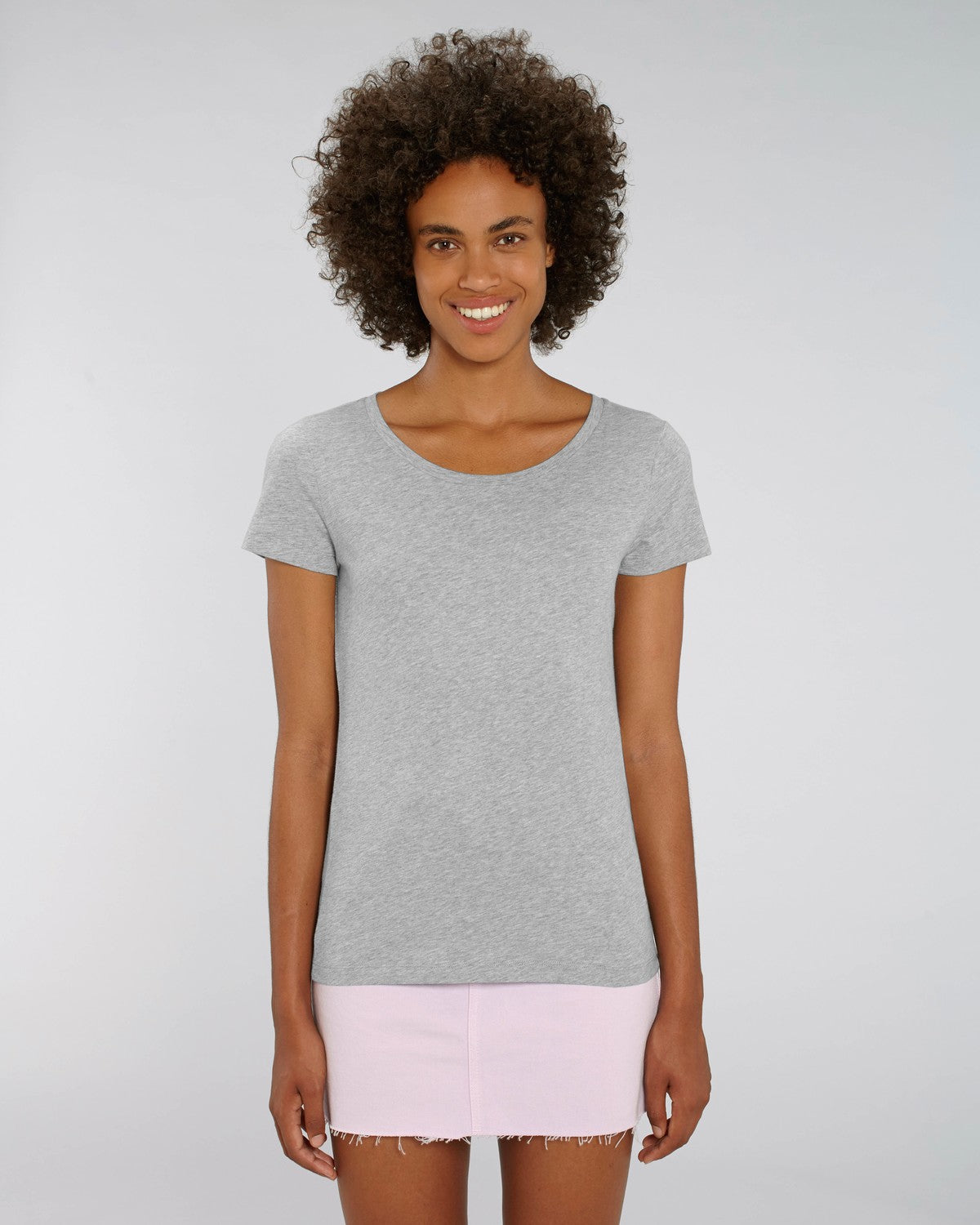 Stanley Stella Lover Women's T-Shirt Heather Grey