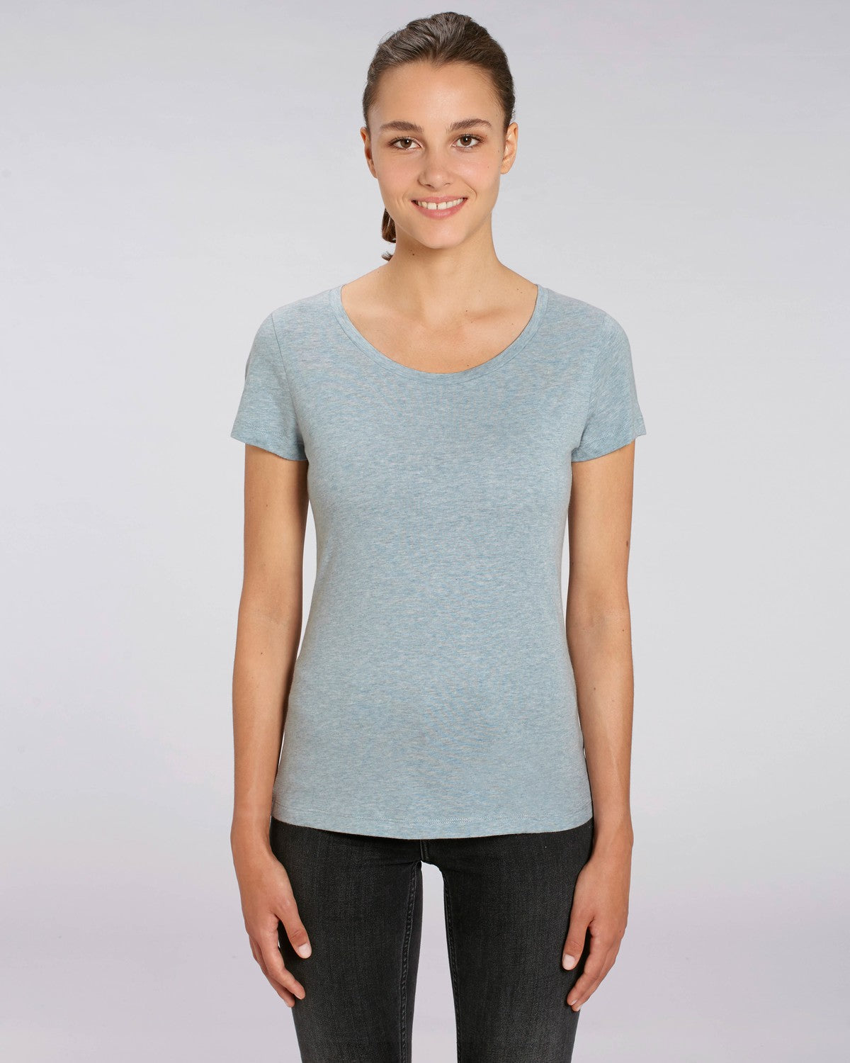 Stanley Stella Lover Women's T-Shirt Heather Ice Blue