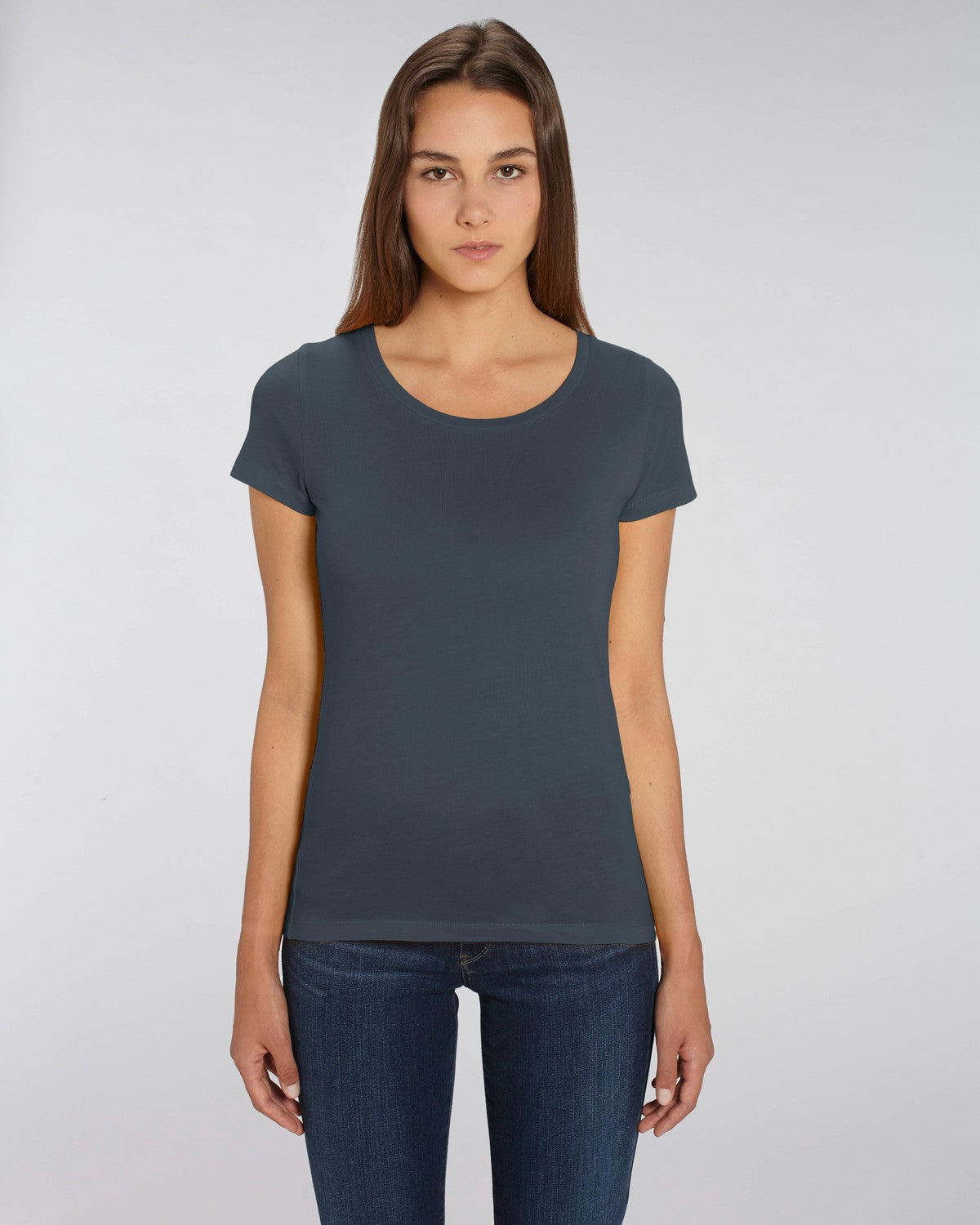 Stanley Stella Lover Women's T-Shirt India Ink Grey
