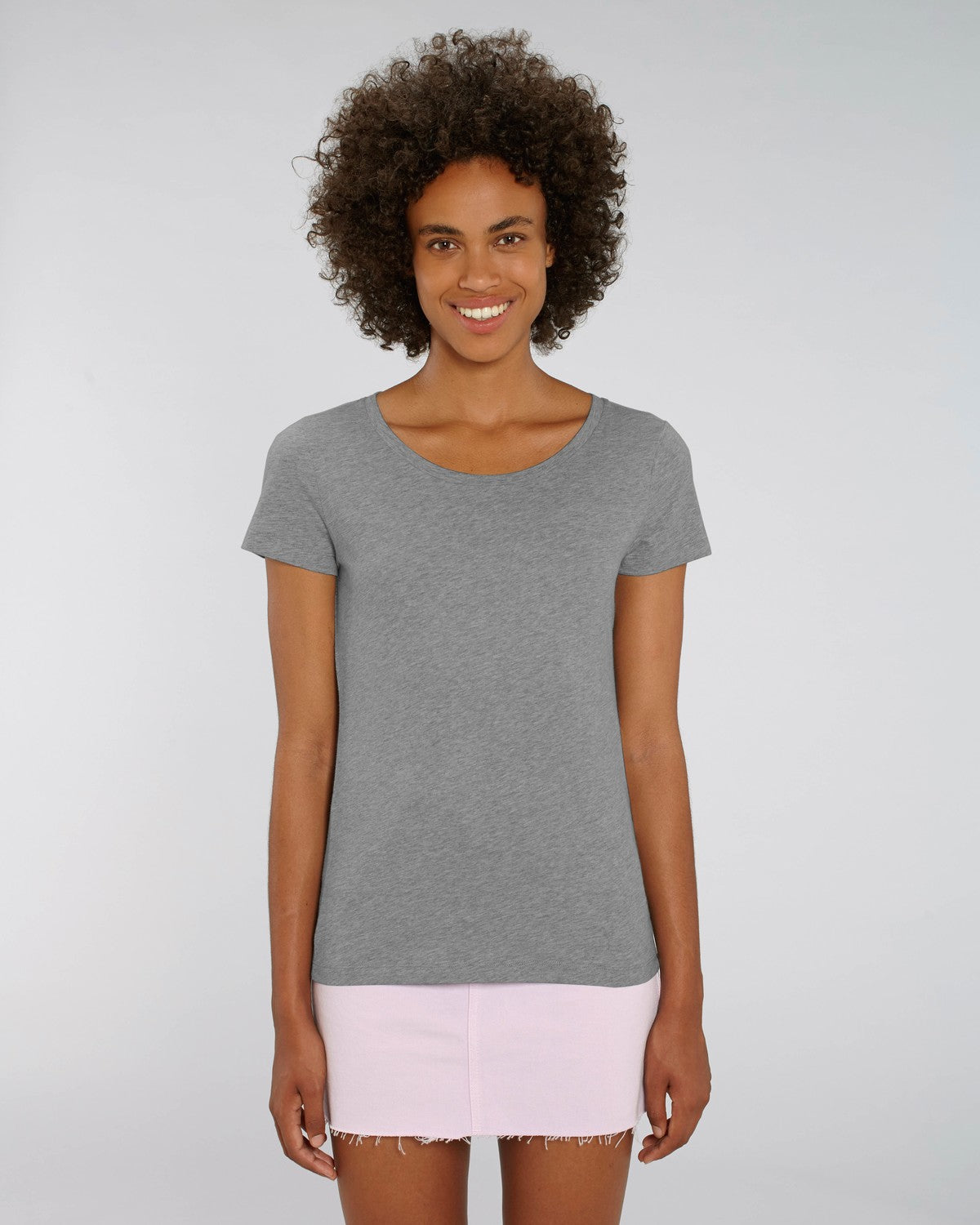 Stanley Stella Lover Women's T-Shirt Mid Heather Grey