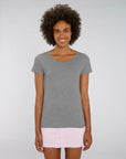 Stanley Stella Lover Women's T-Shirt Mid Heather Grey