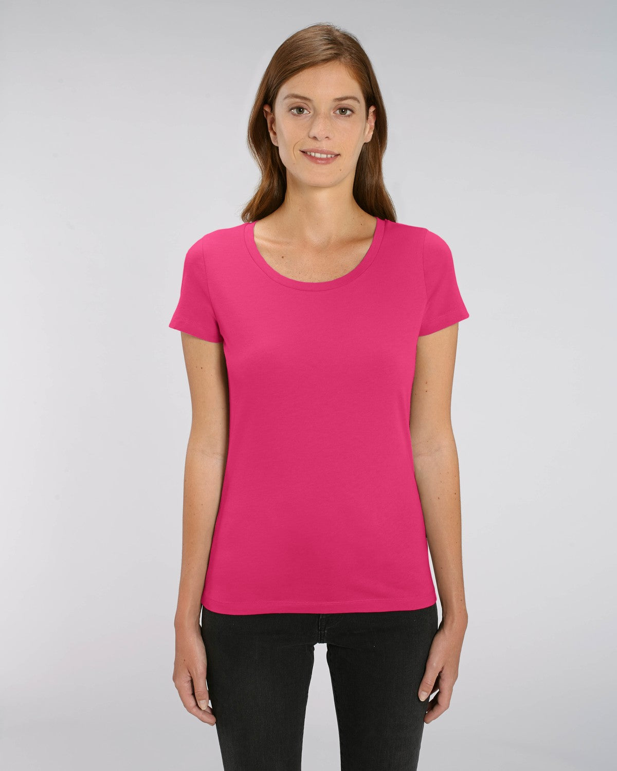 Stanley Stella Lover Women's T-Shirt Raspberry