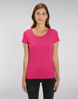 Stanley Stella Lover Women's T-Shirt Raspberry