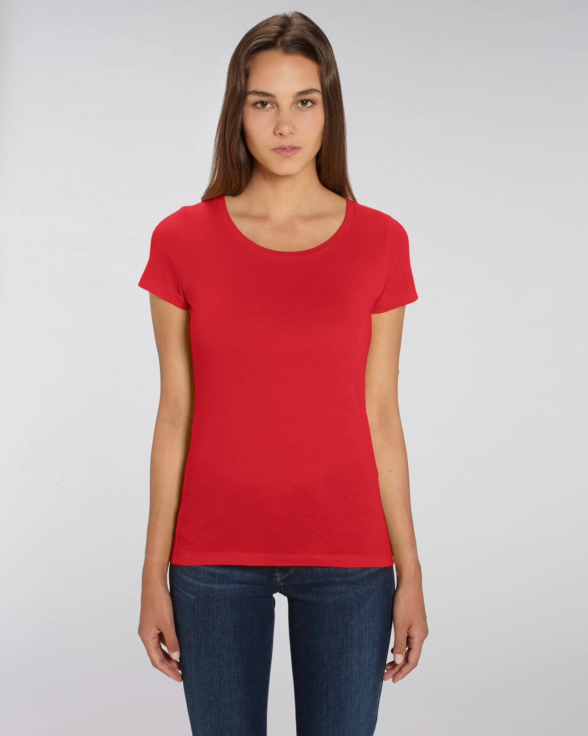 Stanley Stella Lover Women's T-Shirt Red