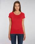 Stanley Stella Lover Women's T-Shirt Red