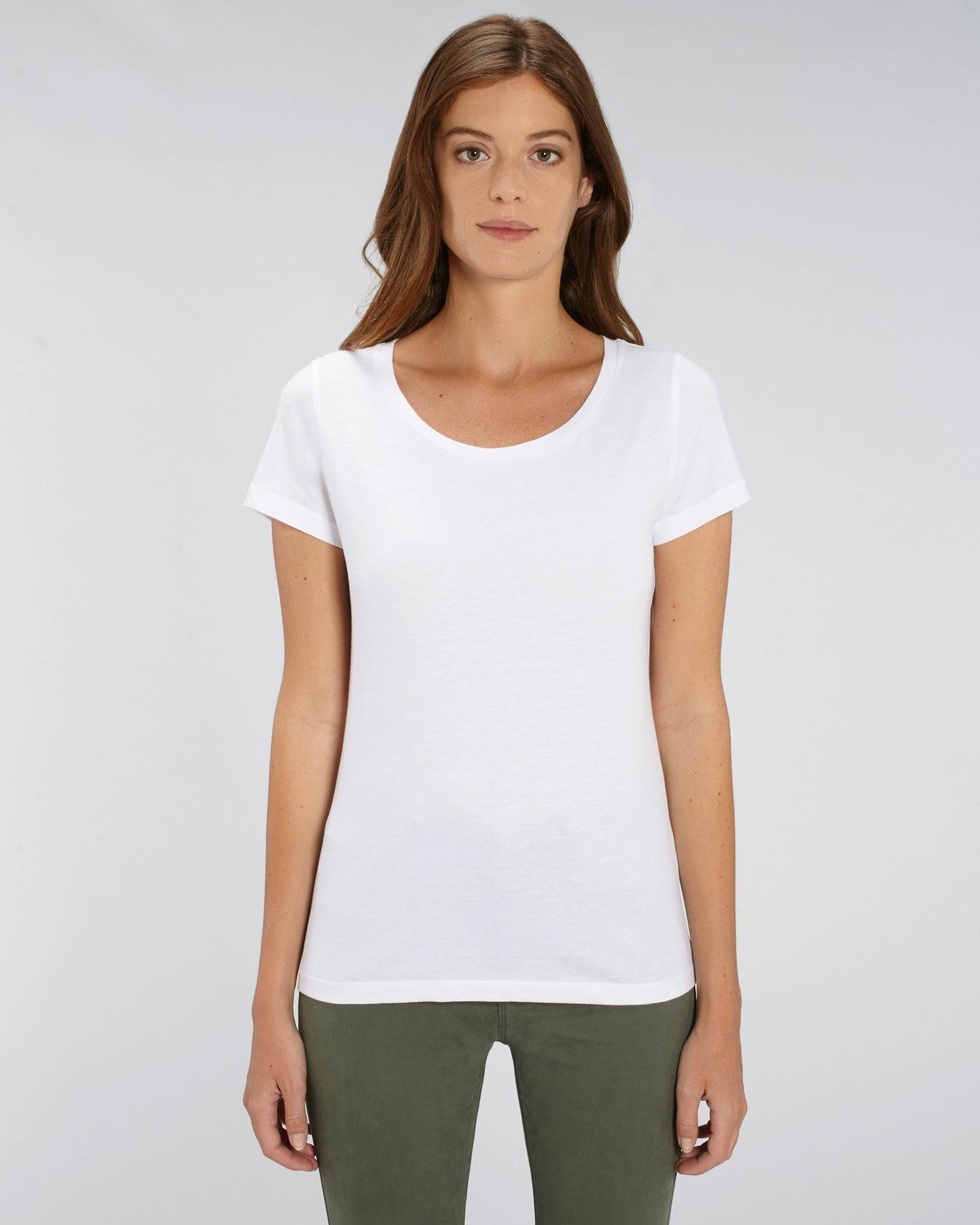 Stanley Stella Lover Women's T-Shirt White