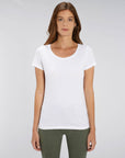 Stanley Stella Lover Women's T-Shirt White